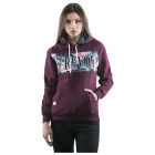 MAROON HEATHER
